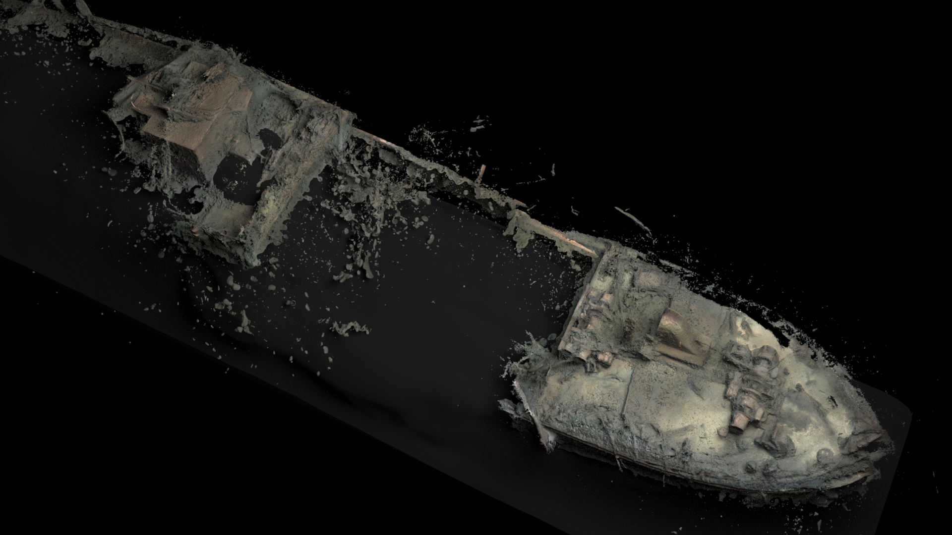 Транспорт Вайндло, 3D-модель